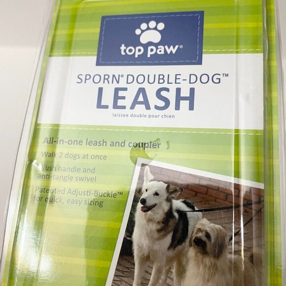 Top Paw Sporn Double Dog Leash Medium/Large - Picture 14 of 16